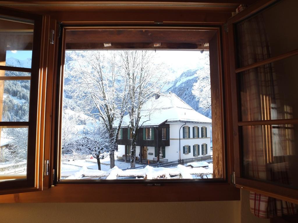 Hotel Restaurant Baren Gsteig Eksteriør bilde